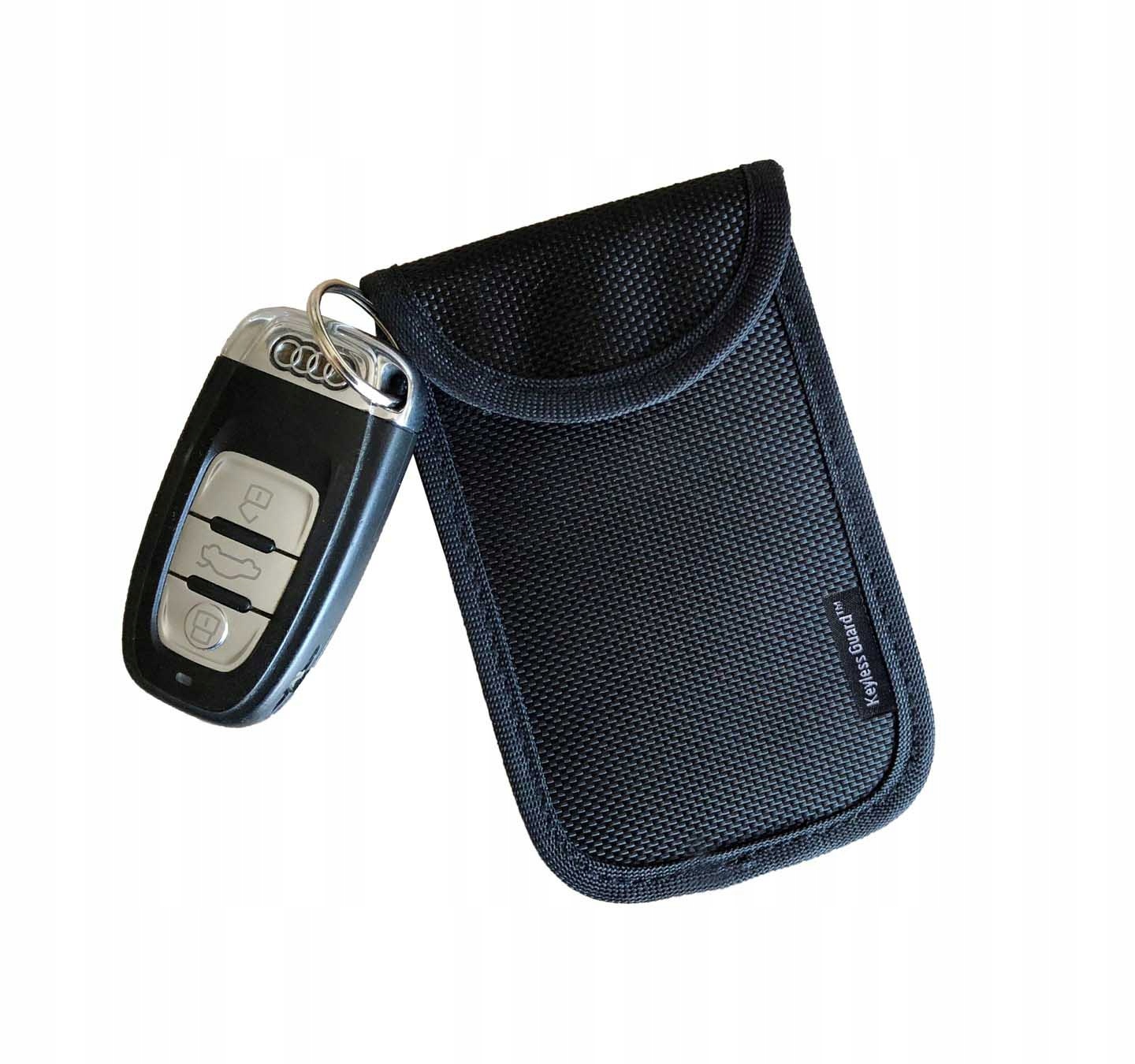 ETUI NA KLUCZYKI SAMOCHODOWE PUDEŁKO KEYLESS ZABEZPIECZENIE AUTA PROTECTOR