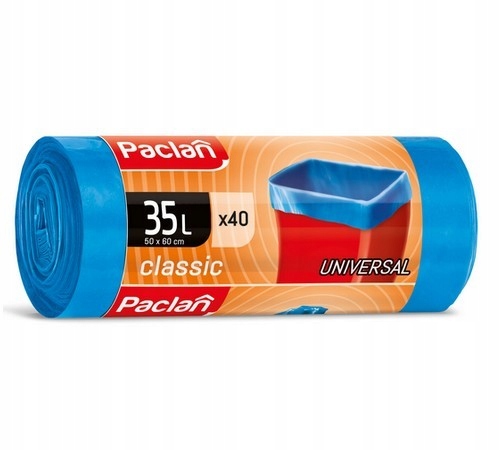 

Worki 35l Classic Hd 40 szt Paclan
