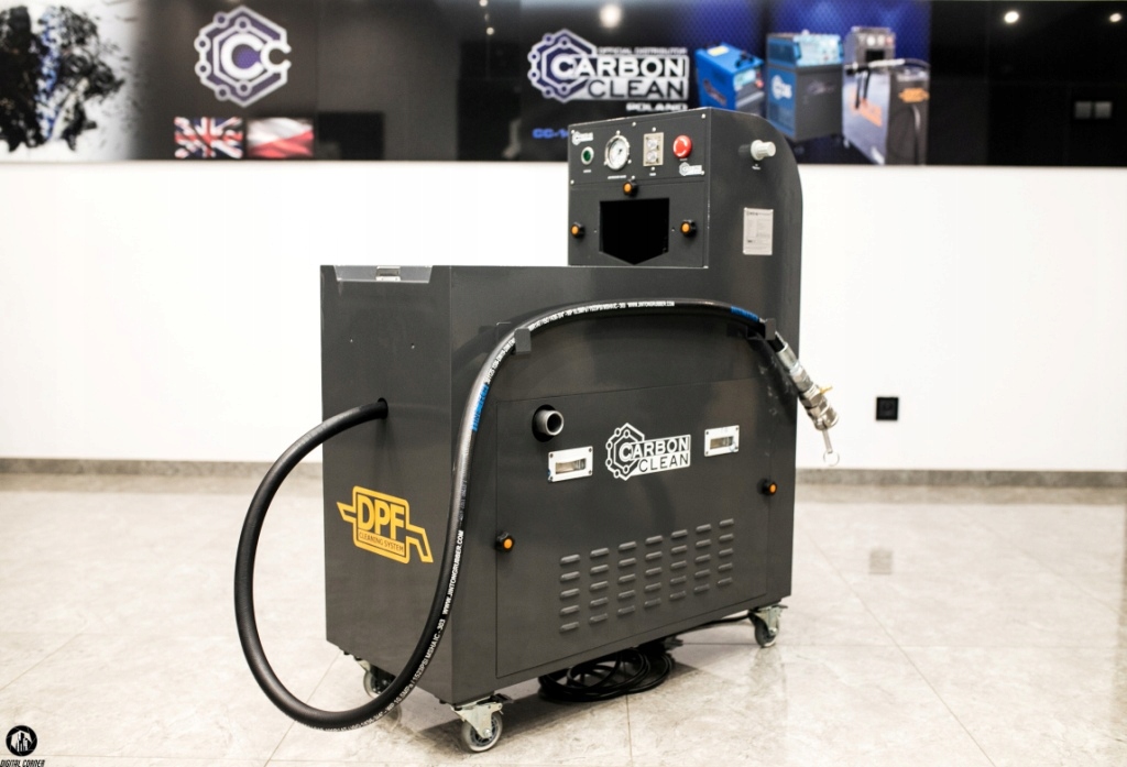 DCS 16 urzadzenie do czyszczenia regeneracji DPF Weight with packaging 60 kg