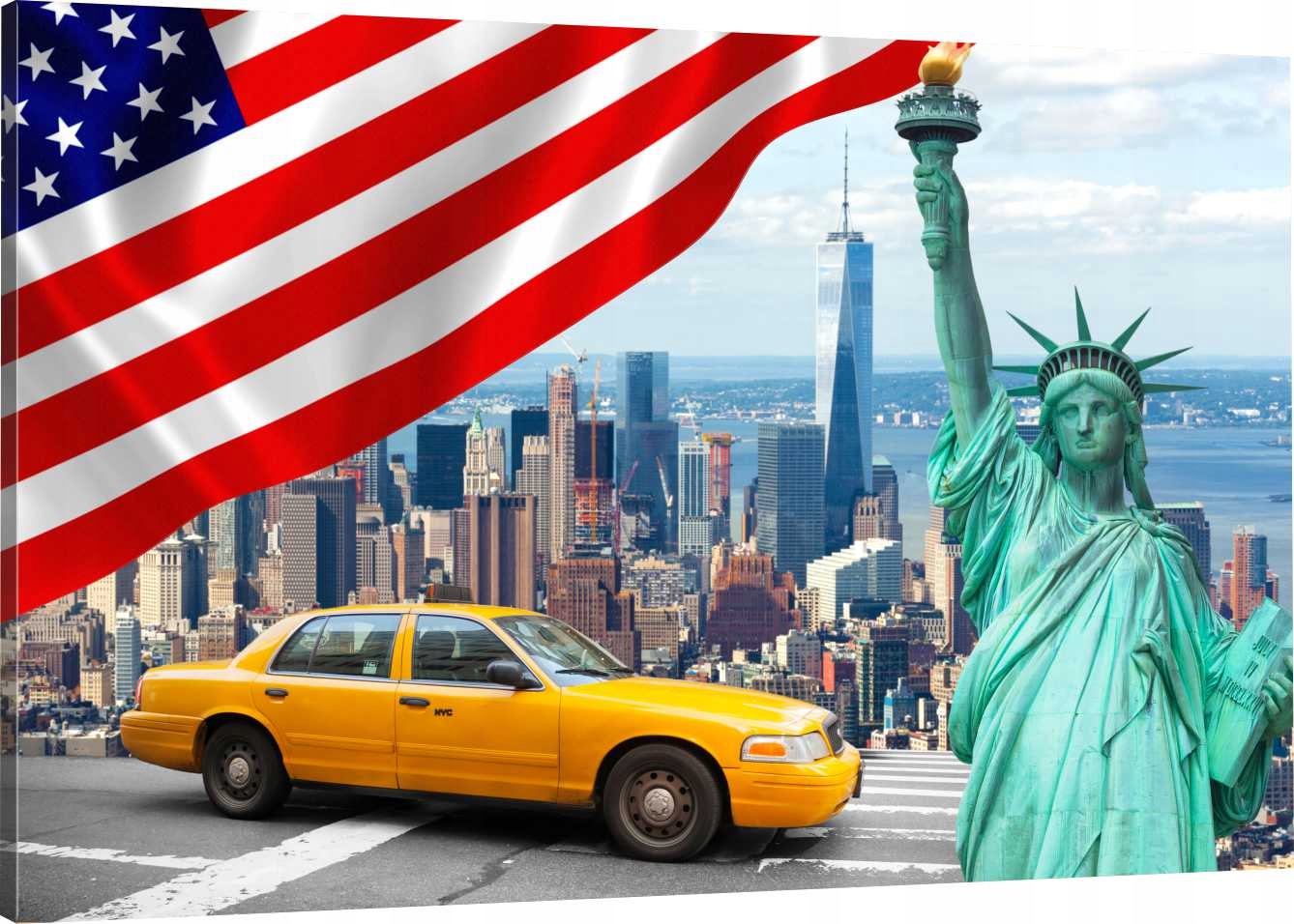 

Obraz Na Płótnie Usa Statua 70x50 800 Wzorów