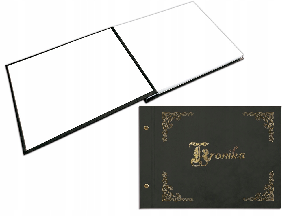 

Kronika złocona B4, 100 kart, pozioma