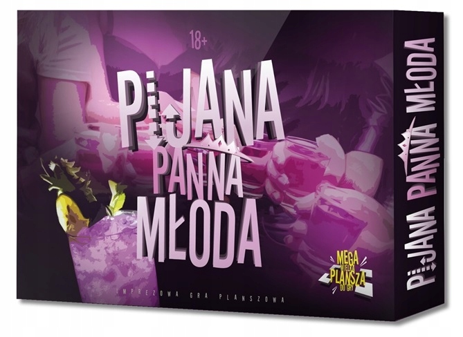 

Gra Imprezowa Pijana Panna Młoda Wieczór Panieński