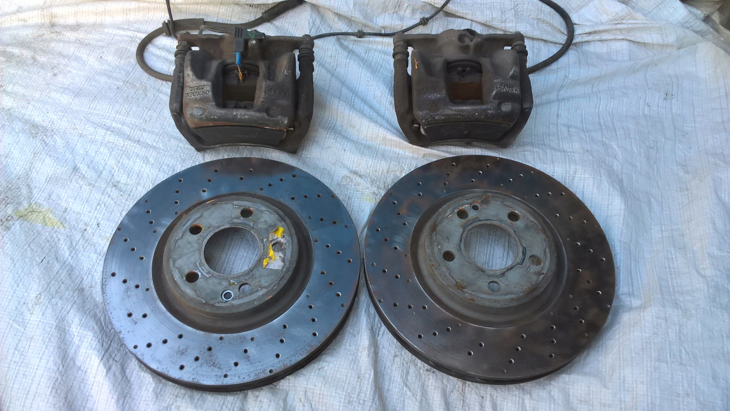 MERCEDES B 246 A 176 SPORT ФИКСАТОРЫ20x30 ПИЛЯЛКИ