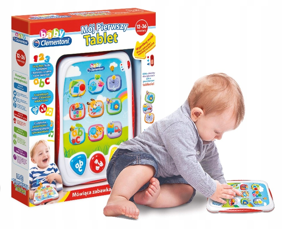 

Clementoni Interaktywny Mój Pierwszy Tablet maluch