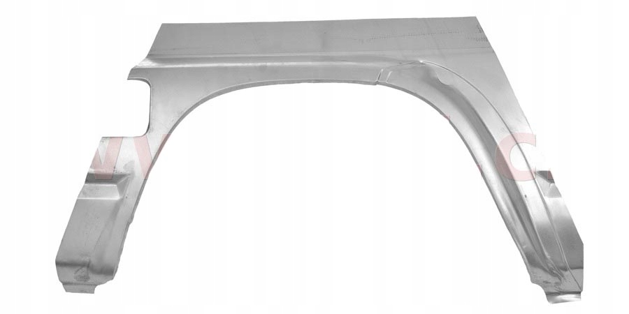 REPERATURKA BŁOTNIKA TYŁ PRAWA NISSAN PATROL Y60 5