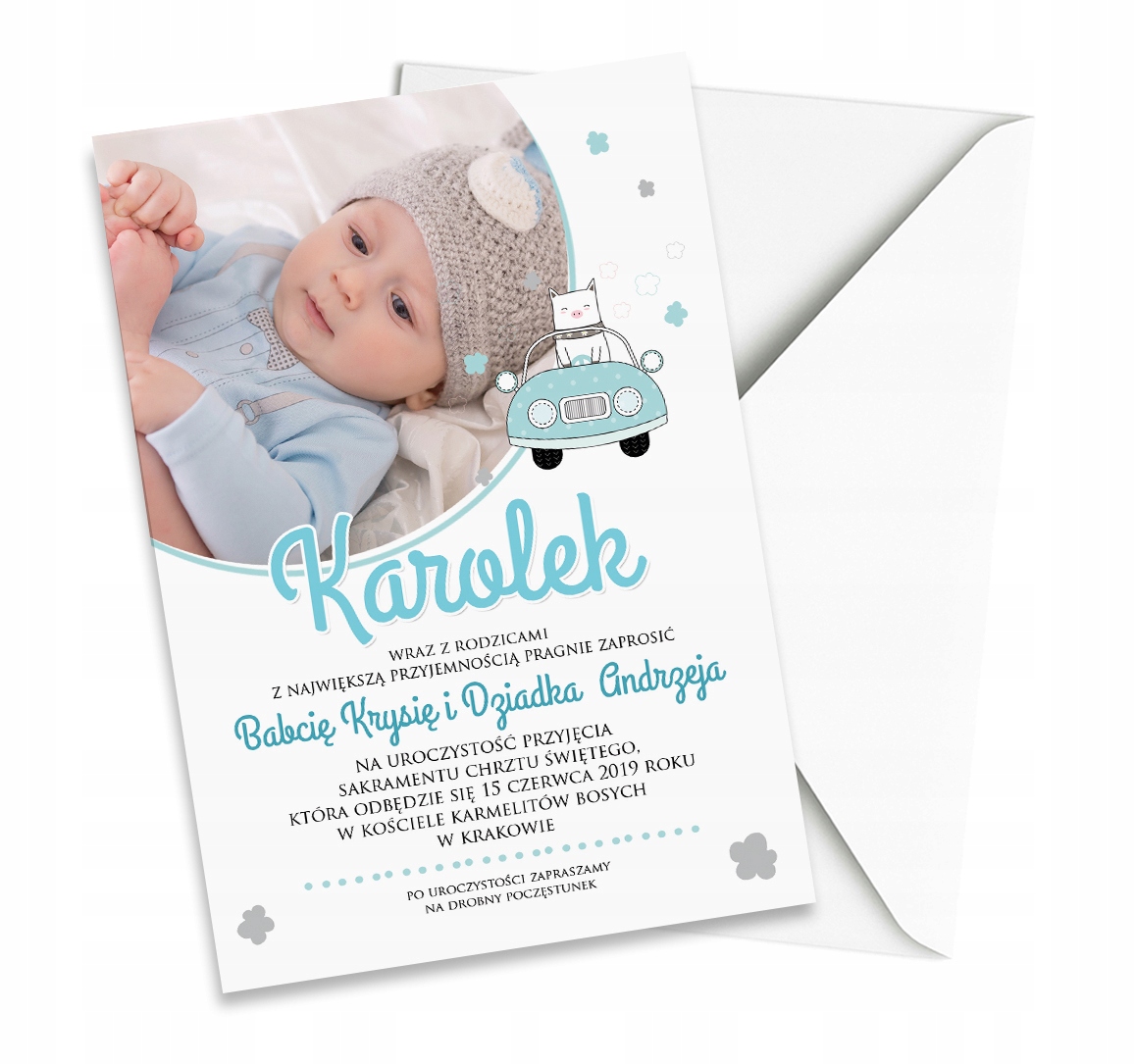 ПРИГЛАШЕНИЯ на КРЕЩЕНИЕ, день РОЖДЕНИЯ с фото МАСТЕР