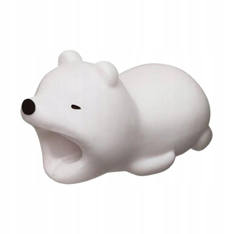 ZABEZPIECZENIE OSŁONKA KABLA ŁADOWARKI - BIAŁY MIŚ