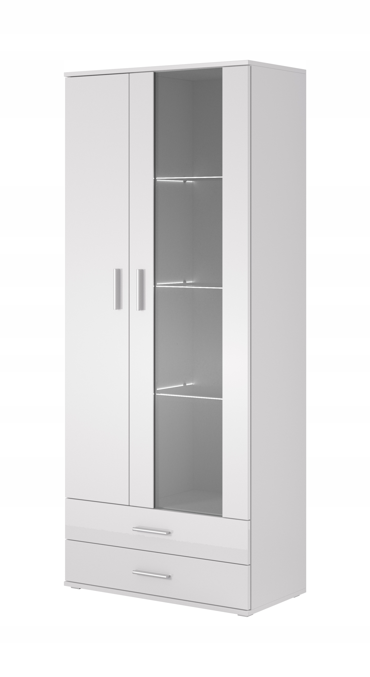 

Witryna Soho S6 fronty wysoki połysk - Cama Meble