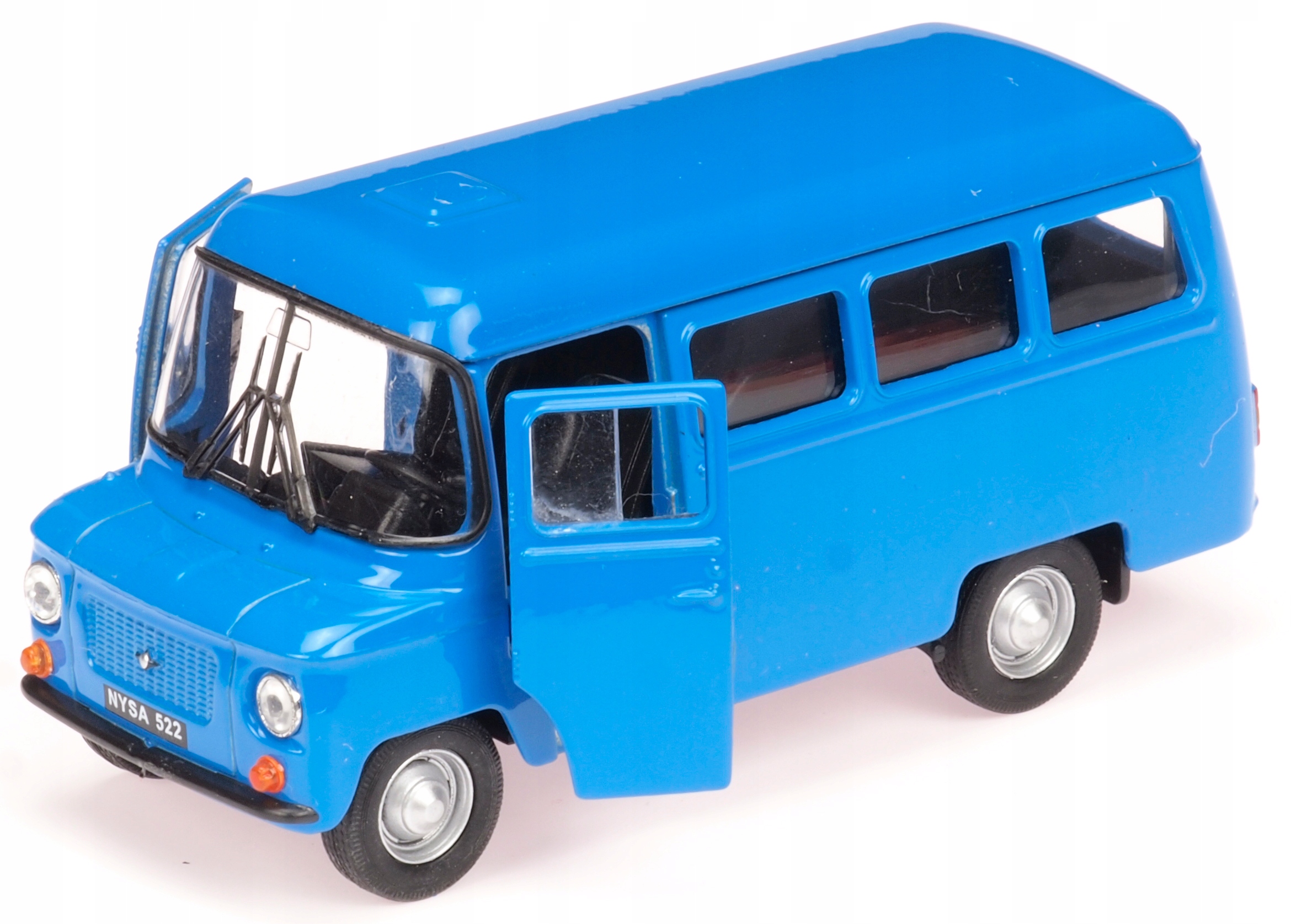 

Metalowy Model Auto Samochód Nysa 522 Welly 1:34