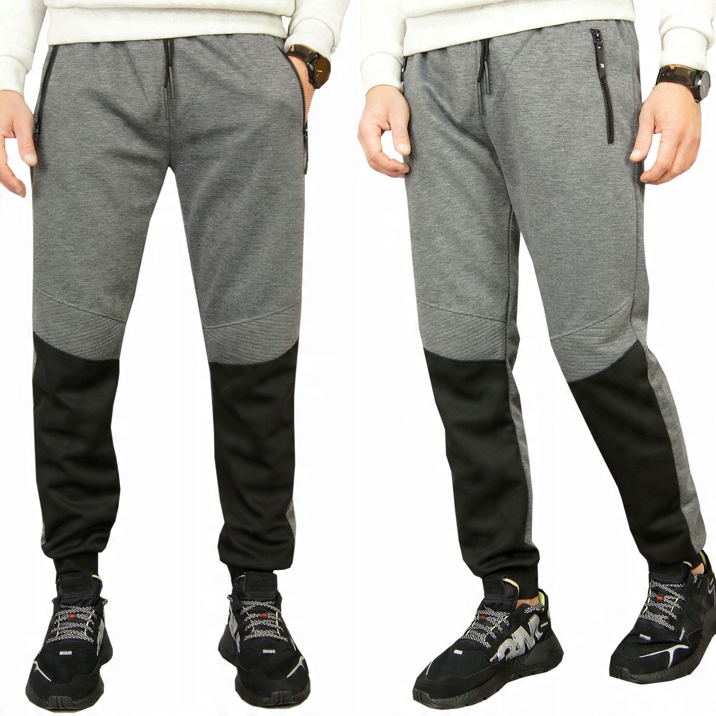 

Spodnie Dresowe Męskie Joggery dresy 230# XXL