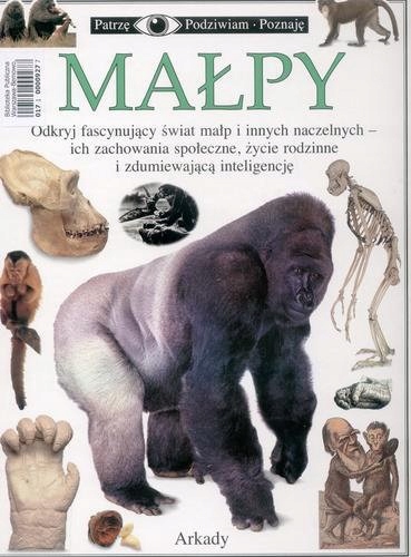 Małpy Patrzę, Podziwiam, Poznaję, Wyd. Arkady