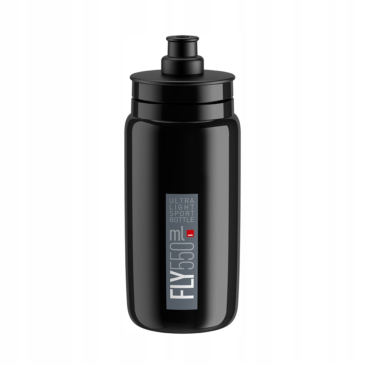 

Bidon Elite Fly Black/Grey 550 ml