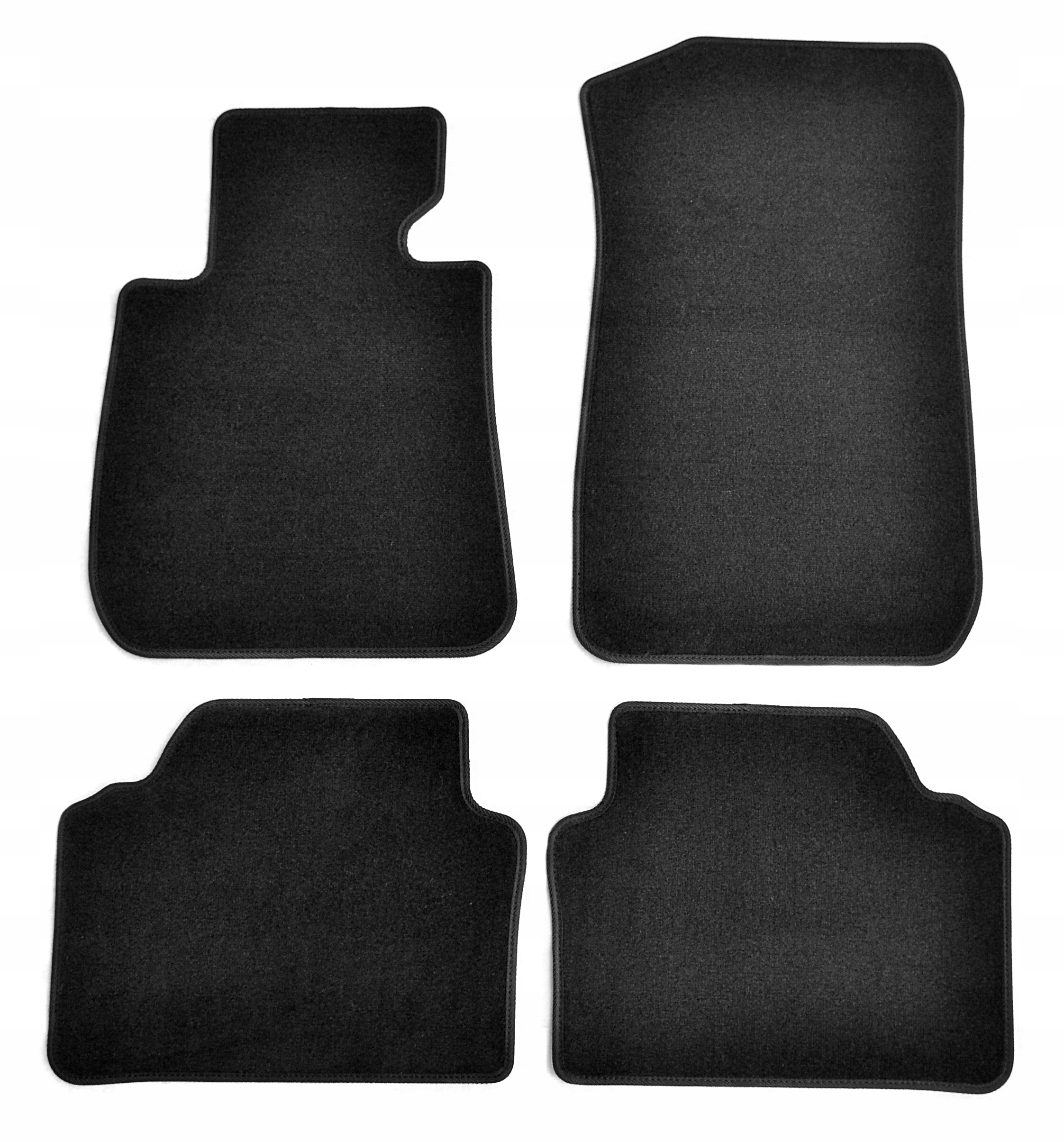

Dywaniki Grube Bmw 3 E90 E91 Rzepy Premium 1CM