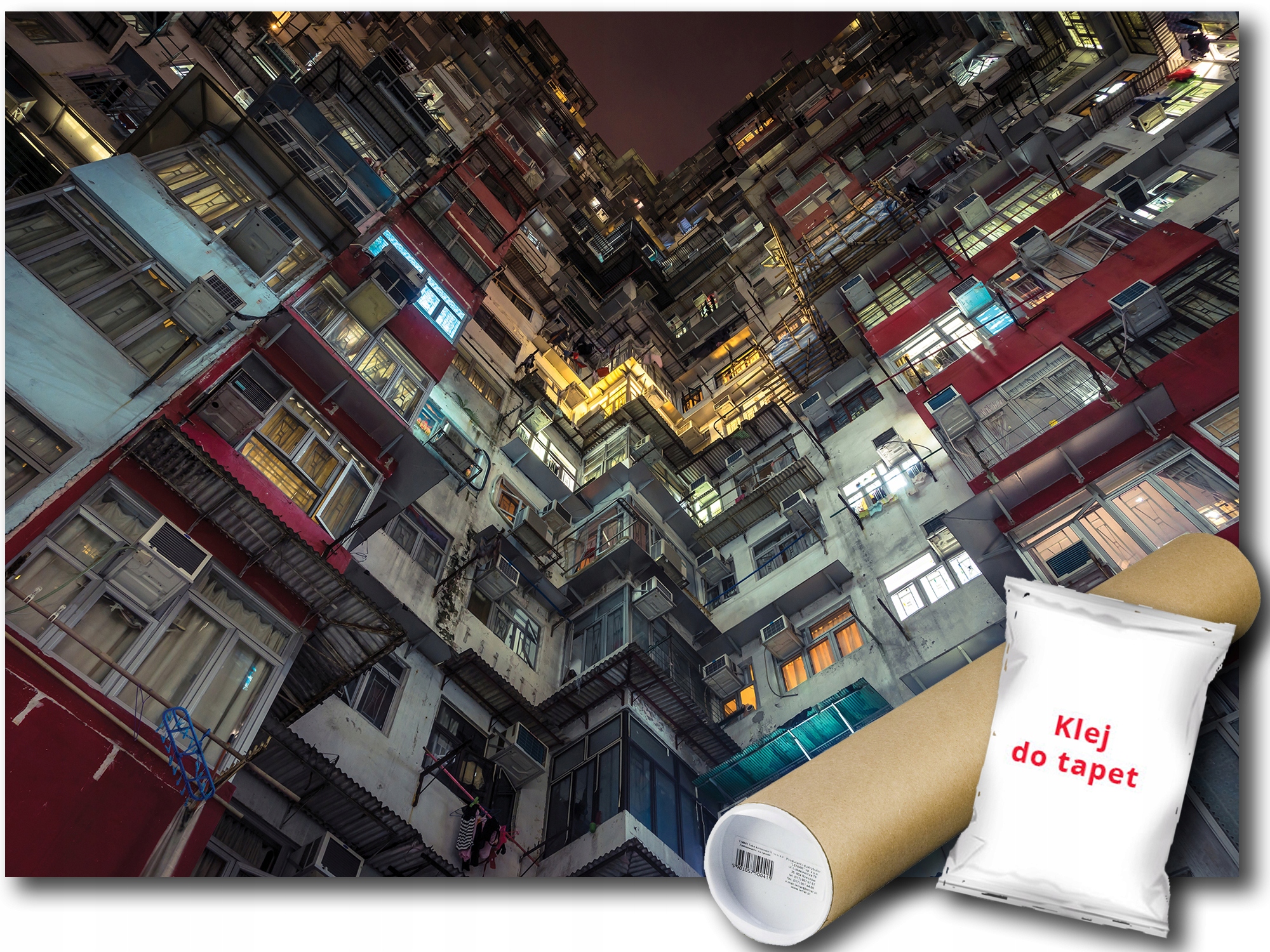 Fototapeta Hong Kong Okna 1D V8 368x254 F12669