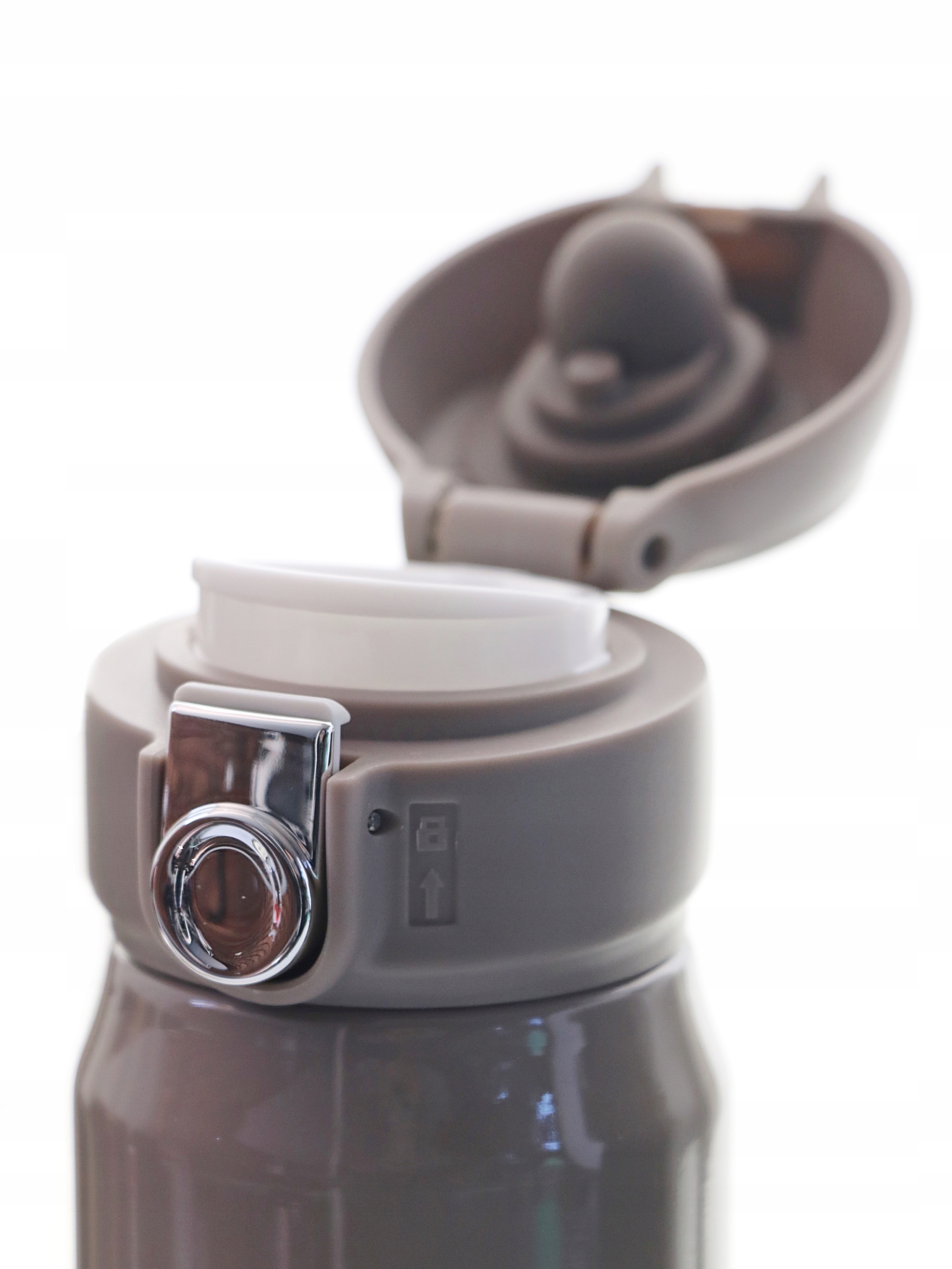 Kubek termiczny TERMOS stal CLICK kawa brąz 400 ml Marka MPLCo