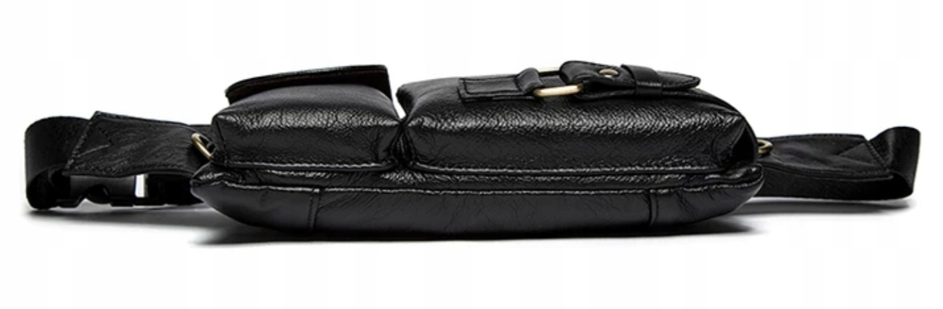 Saszetka biodrówka torba nerka firmy WESTAL skóra Kod producenta 9080