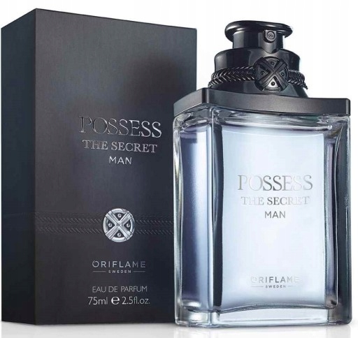 Toaletní voda Possess The Secret Man Oriflame