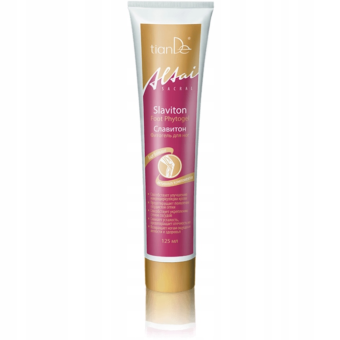 tianDe Żel Slaviton Żylaki, Pajączki, Ciężkie Nogi, Opuchnięte Nogi