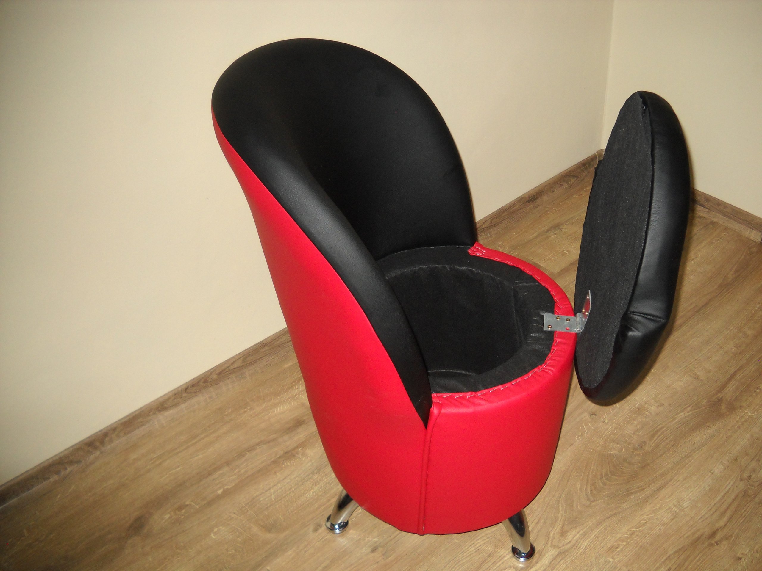 Pufa z oparciem ,Fotelik , Fotel KOLORY KOLORY!!!! Kod producenta 5903714963607