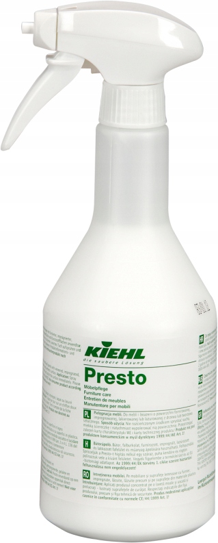 

Kiehl Presto środek do pielęgnacji mebli 750ml
