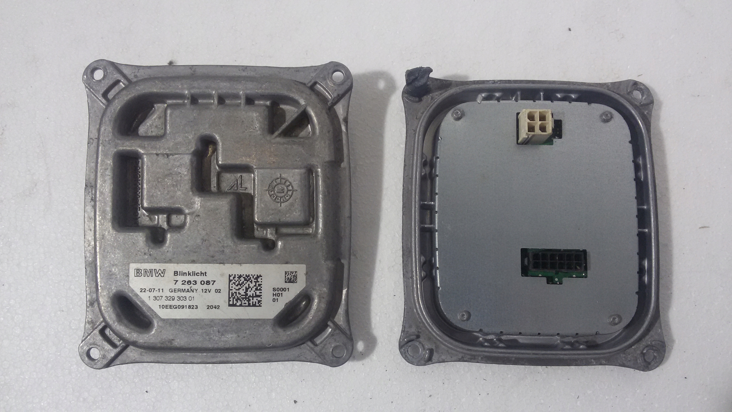 MODUŁ LED KIERUNKOWSKAZU BMW E90 E92 7263087