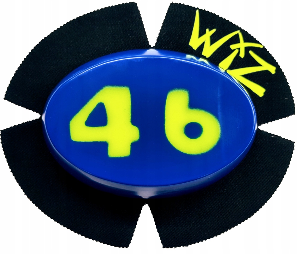 Viz Racing Kolenné Posuvníky Klzáky 46 Rossi
