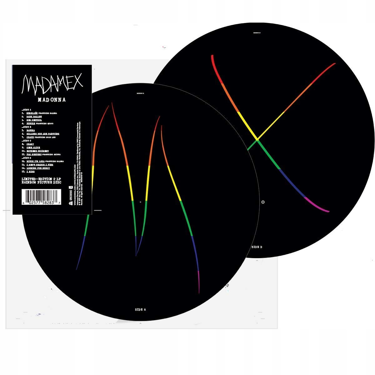 Madonna Madame X 2LP Picture Limited Edition Special Edition