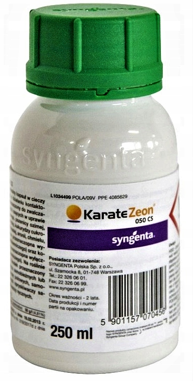 KARATE 250ML PRZĘDZIORKA ŚMIETKĘ BIELINKA MSZYCE dw. 2026r.