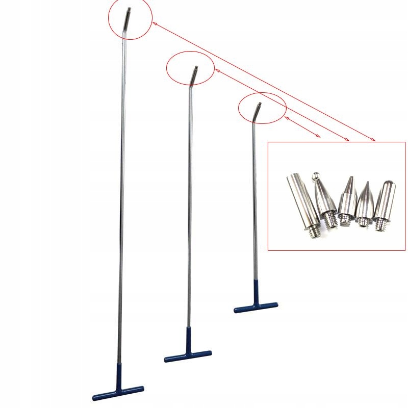 Druty heble lance usuwanie wgniecen PDR 3 grad Producent code HT H 4