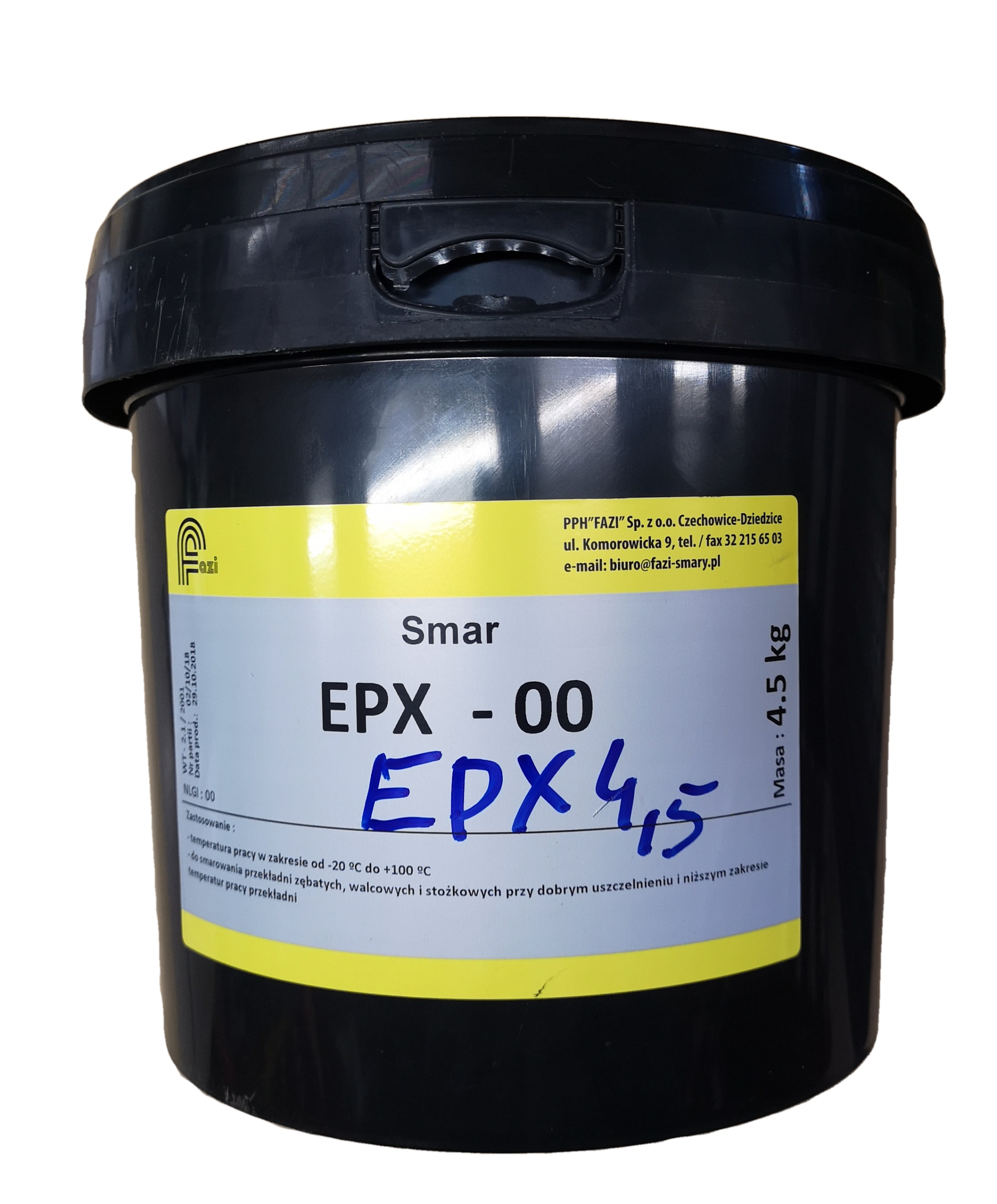 

Smar EPX-00 4,5 kg Cena przekładnie