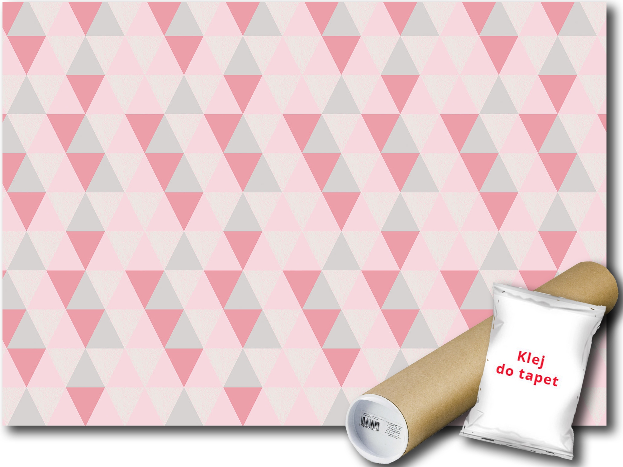 Fototapeta Trojúhelníkový Vzor 23B V8 368x254 F10728