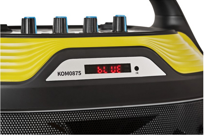 ZESTAW KARAOKE USB SD MP3 + MIKROFON BEZPRZEWODOWY EAN (GTIN) 5901890019132