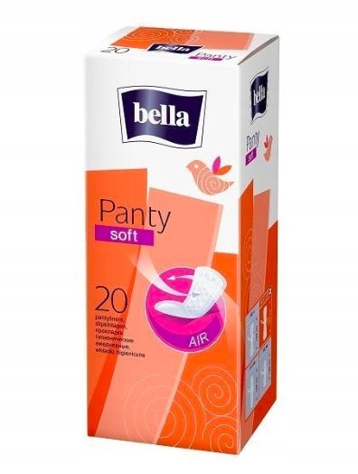 

Wkładki higieniczne Bella Panty Soft 20szt.