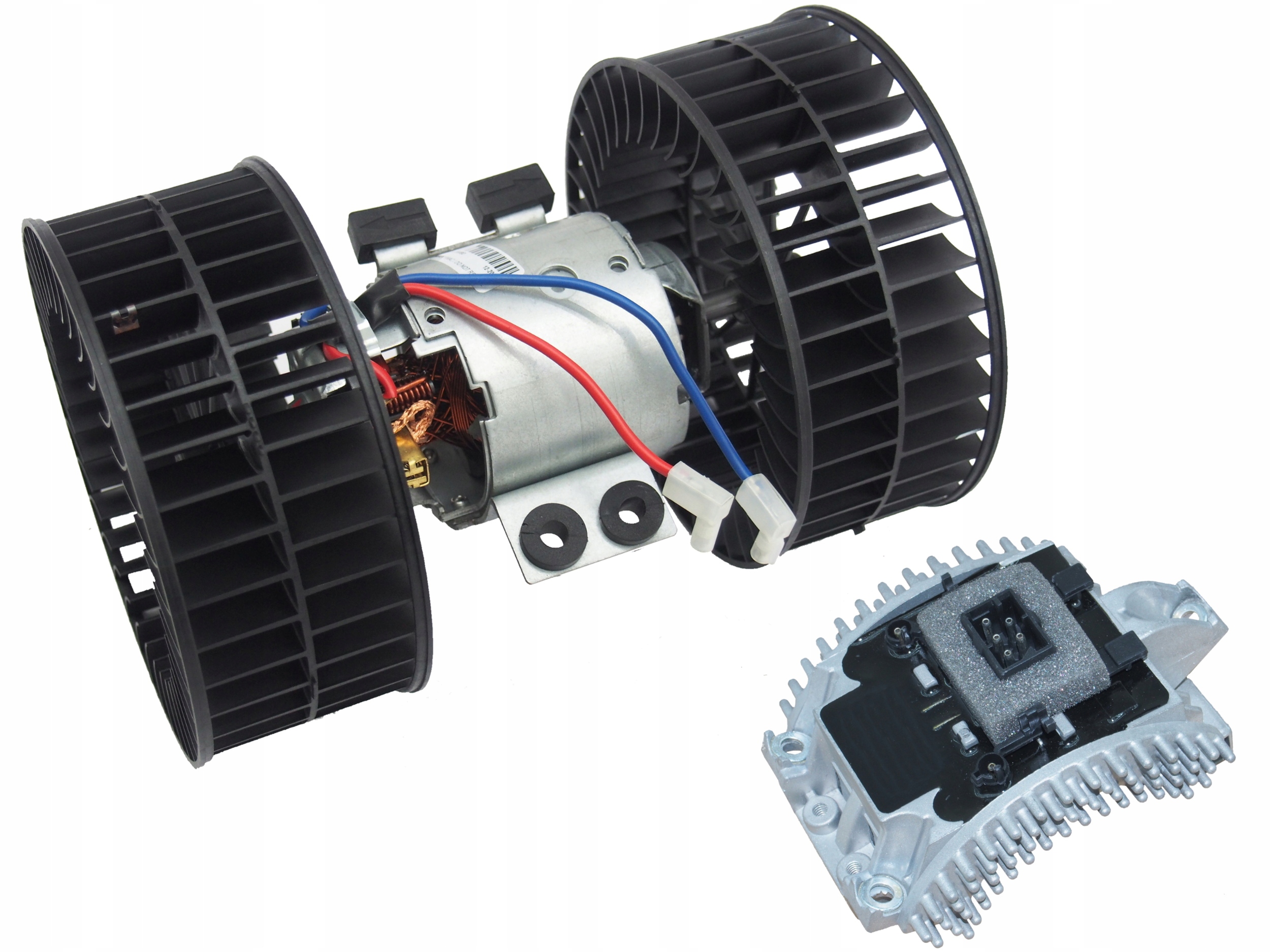 2022NU-1 - Вентилятор для BMW 7 серії E38 + резистор