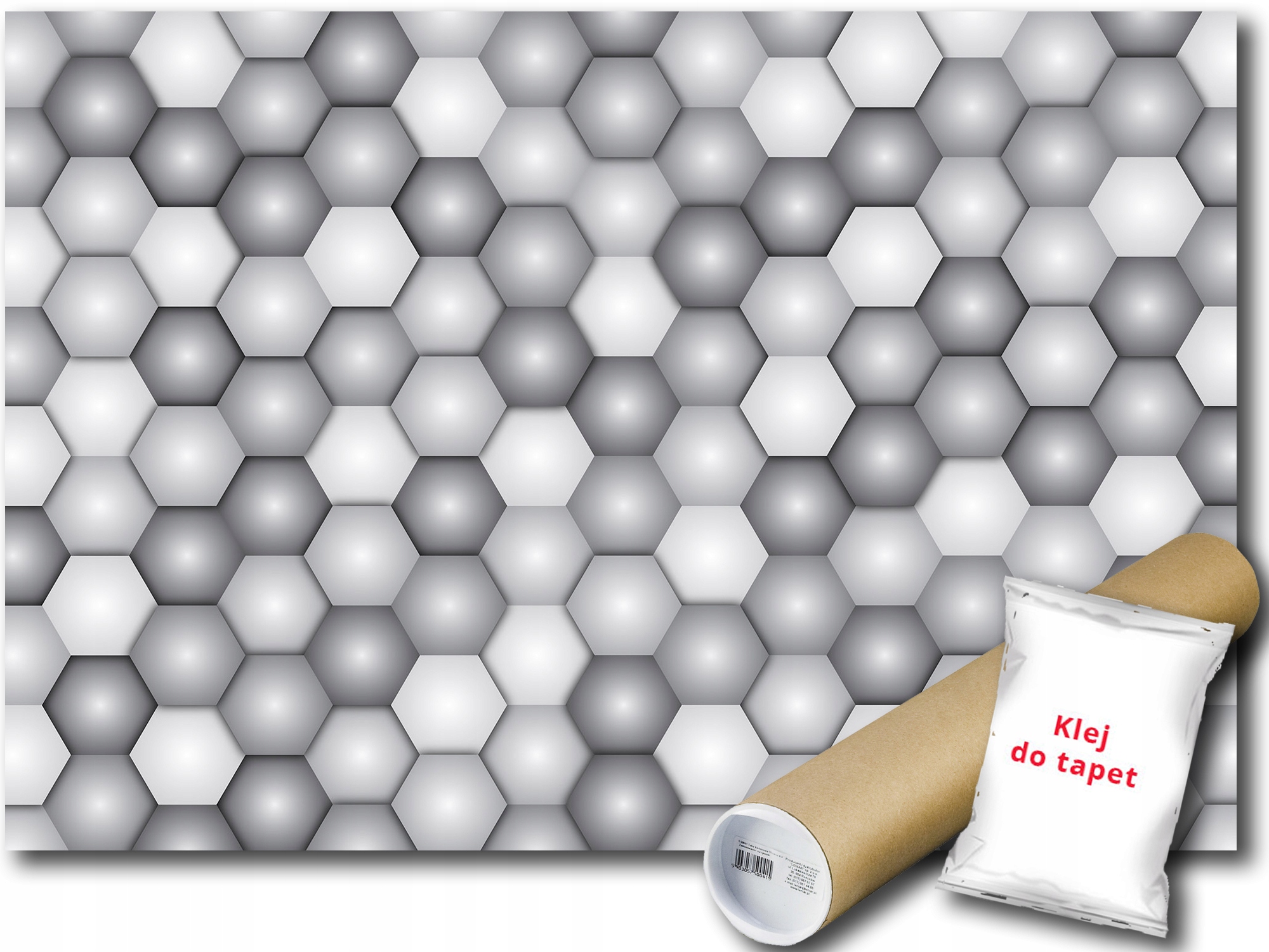 Fototapeta Šestiúhelník 3D 10B V4 254x184 F10942