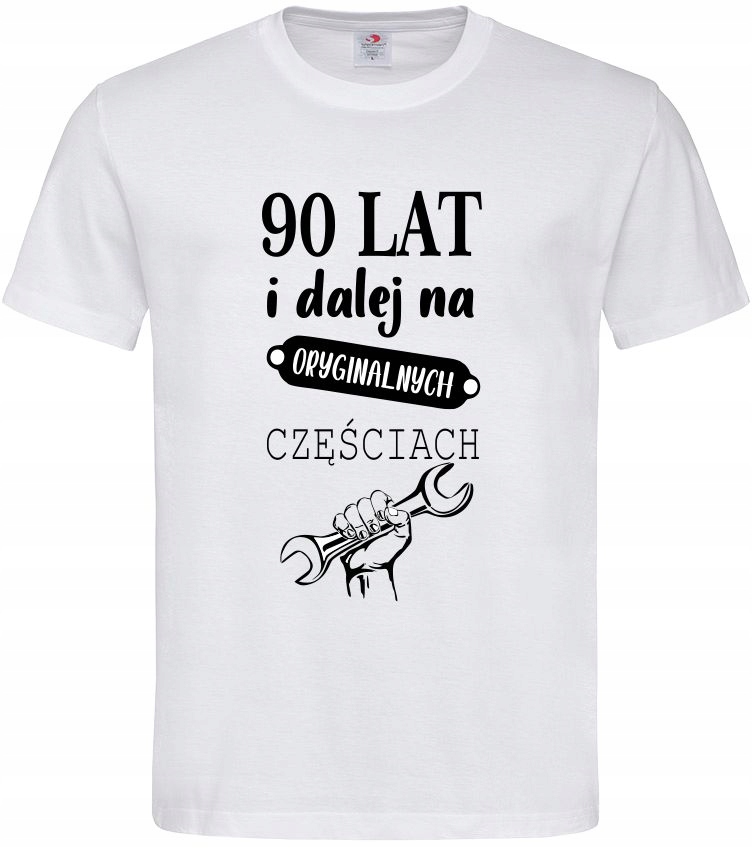 

Koszulka Na Urodziny 90 Lat I Dalej Na Przezent