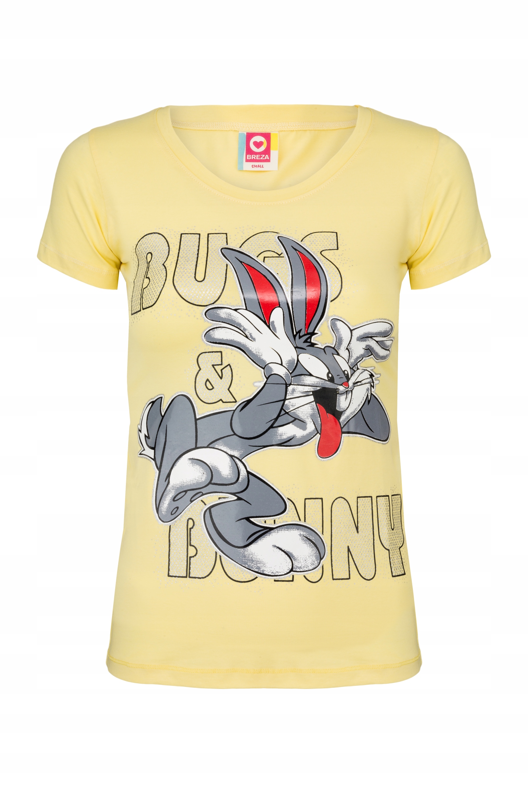 

Koszulka t-shirt Bawełna 100% Królik Bugs _____ M