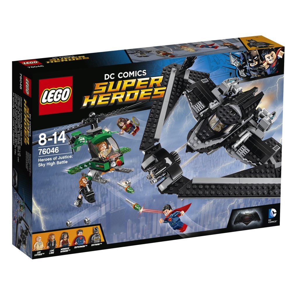 

Lego 76046 Bitwa powietrzna