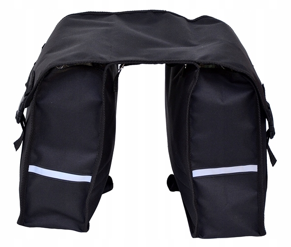 SAKWA NA BAGAŻNIK ROWEROWY, TORBA ROWEROWA 2x15L Marka Ozier