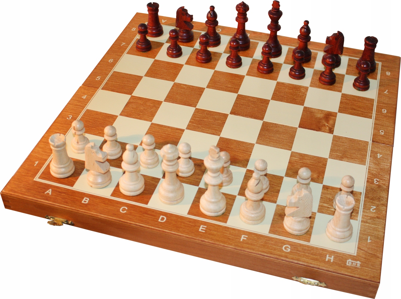 SZACHY MAGNETYCZNE DREWNIANE DUŻE Turniejowe Rodzaj szachy magnetyczne