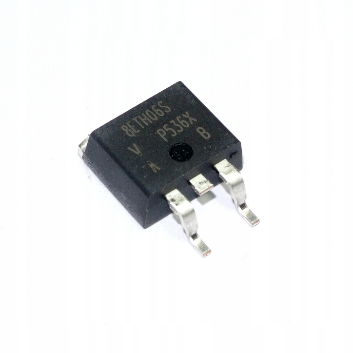 

8ETH06S Vishay Dioda 600V 8A D2PAK [1szt] #T74B