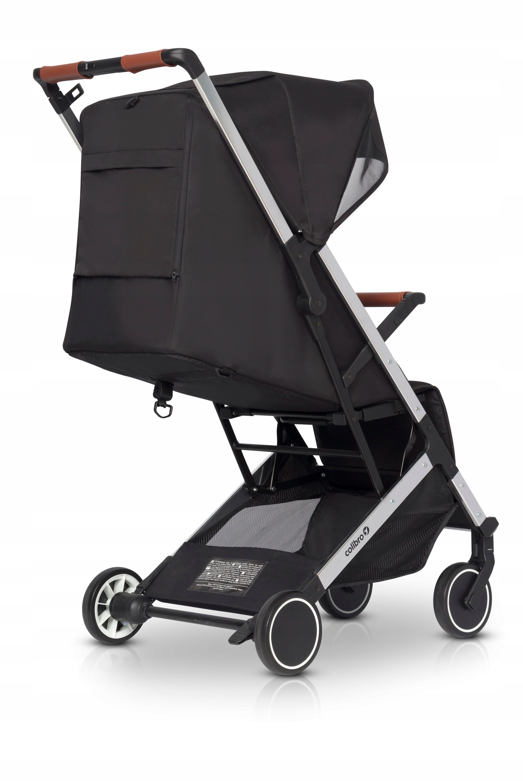 Wózek spacerowy COLIBRO Novel DARMOWA DOSTAWA DUŻY Kolor Czerń