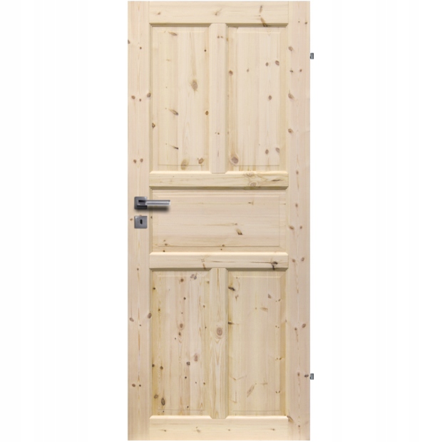 DRZWI WEWNĘTRZNE LONDYN DREWNO SOSNOWE PEŁNE 70