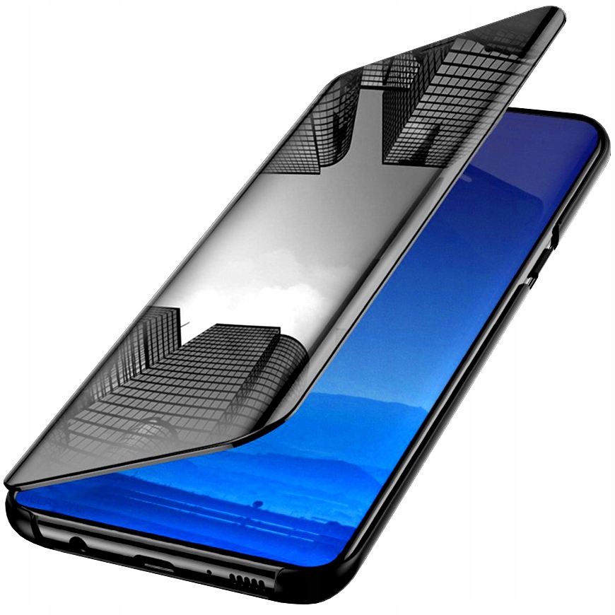 

Etui Clear View + Folia do Samsung Galaxy S6 Edge