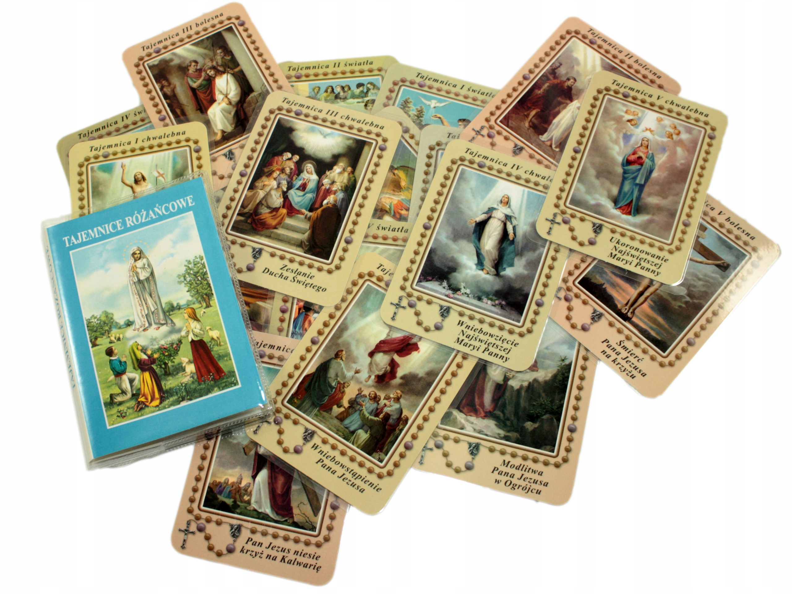 Купить ЛАМИНИРОВАННЫЕ ЧЕТКИ ТАЙНЫ, набор из 20 карточек: отзывы, фото и ...