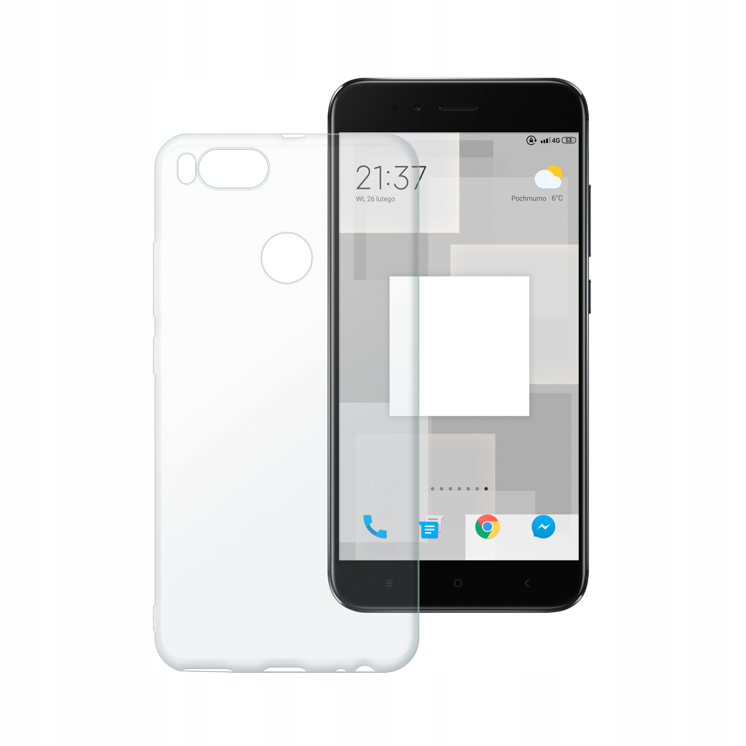 

Etui silikonowe Polski Banan do Xiaomi Mi 5X / A1