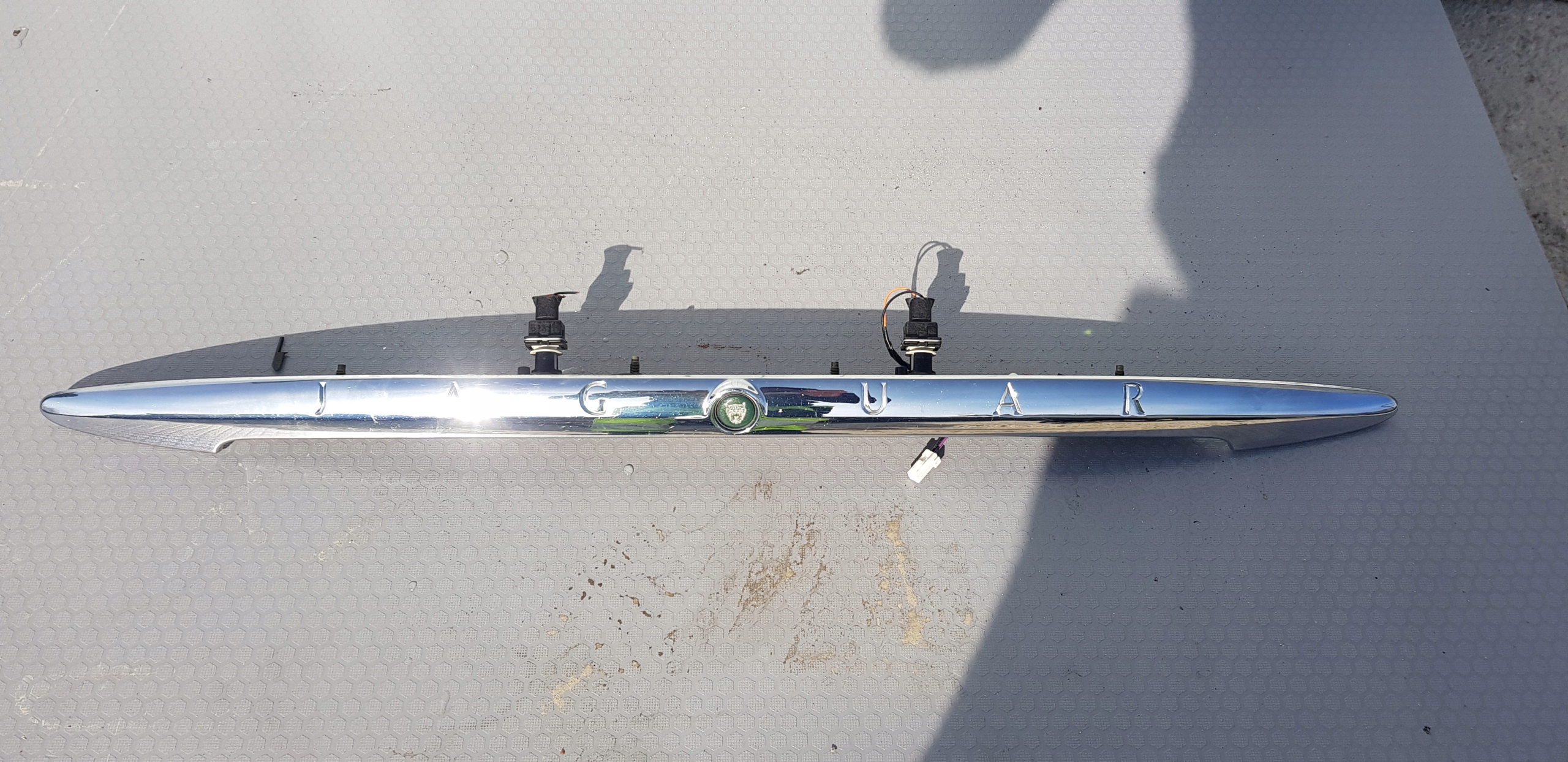 Накладка задней двери Jaguar X-TYPE