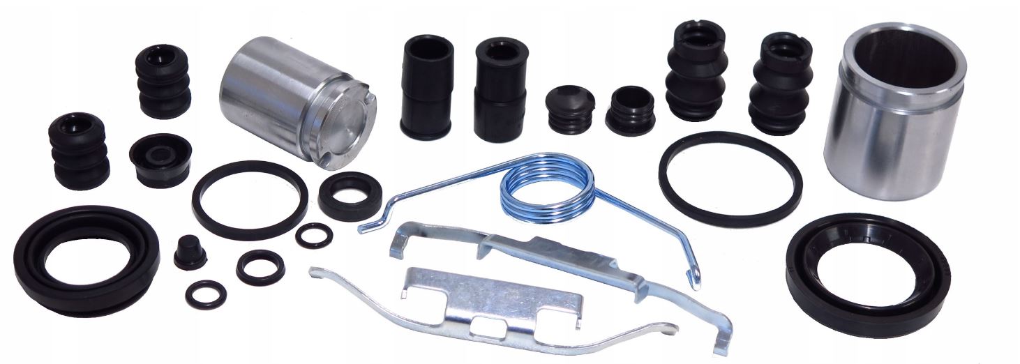 ZESTAW NAPRAWCZY ZACISKU TYŁ DO NISSAN PRIMERA P12 Producent części ROPER