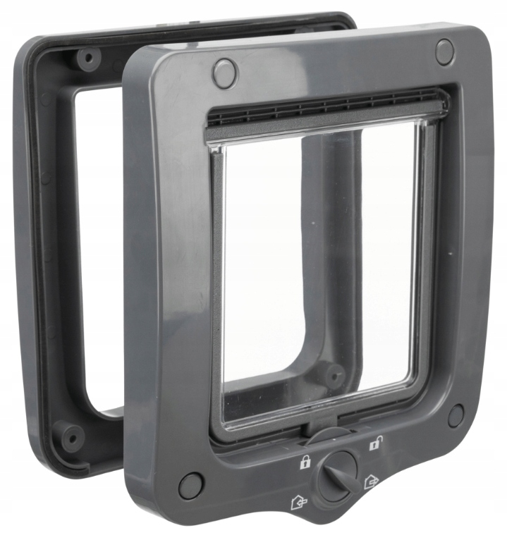 

Trixie dwustronne drzwiczki wahadłowe drzwi 4-way