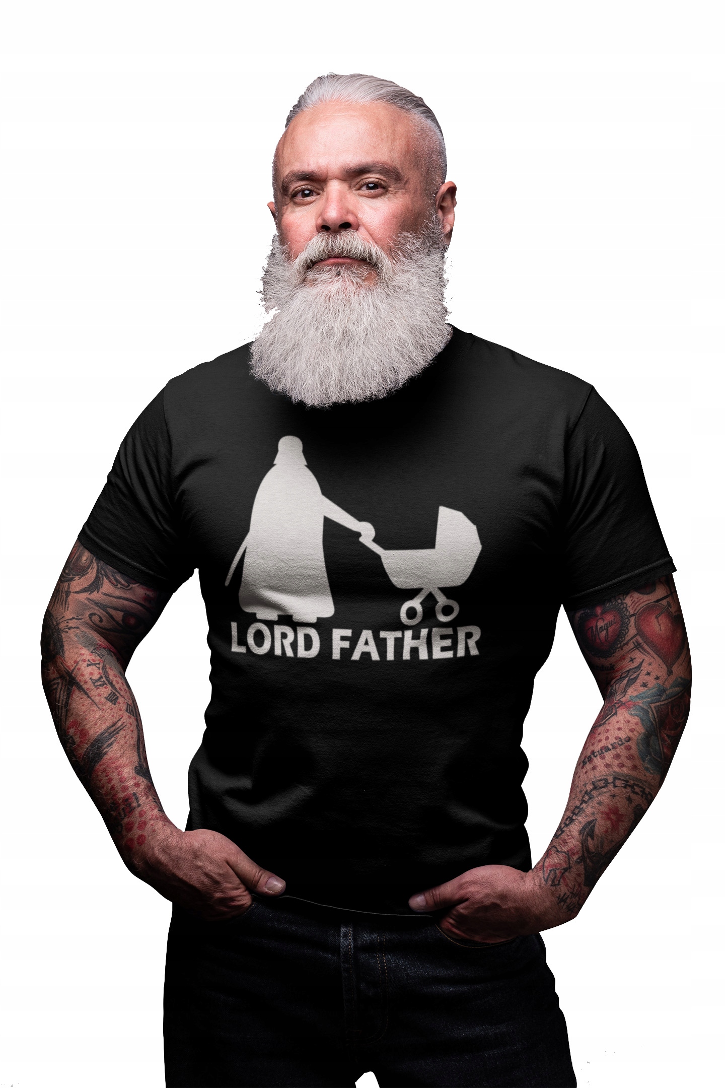 

Tshirt Prezent Dla Taty Ojca Najlepszy Tata Hit XL
